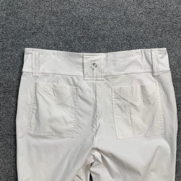 JoFit Pants Womens XL Extra Large Lightweight Pull On Golf Tapered Performance - Picture 9 of 11